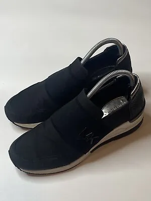 Michael Kors Women's Felix Trainer Wedge Fashion Sneakers Shoes Size 9 HJ20H • $27.99