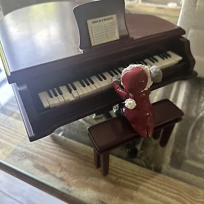 Mr Christmas Magical Musical Maestro Mouse Baby Grand Piano GOLD LABEL Read • $50