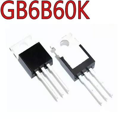 10pcs GB6B60K TO-220 600V 7A Transistor • $7.99