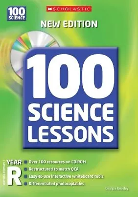 £2.68 • Buy 100 Science Lessons For Year Receptio... By Beasley, Georgie Mixed Media Product