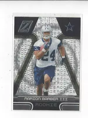 2005 Zenith #137 Marion Barber RC Rookie Cowboys /999  • $1.99
