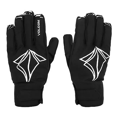 VOLCOM Mens 2023 Snowboard Snow - V.CO NYLE GLOVE - Black • $38.50