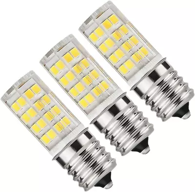 E17 LED Light Bulbs Microwave Appliance Light Bulb For Refrigerator Range Hood O • $14.81