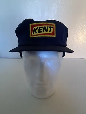 Kent Feed Farming Vintage OLD Plaid Lined Ear Flaps Size 7 1/4 K Products Hat • $15