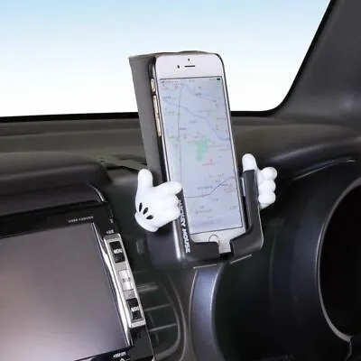 New DISNEY Mickey Mouse Adjustable Mobile Phone Holder Car Accessories • $21.84