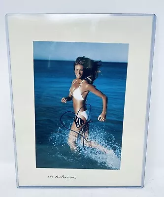 Elle Macpherson Signed Autographed 6x8 Photo - Bikini - Running In Water - COA! • $9.99