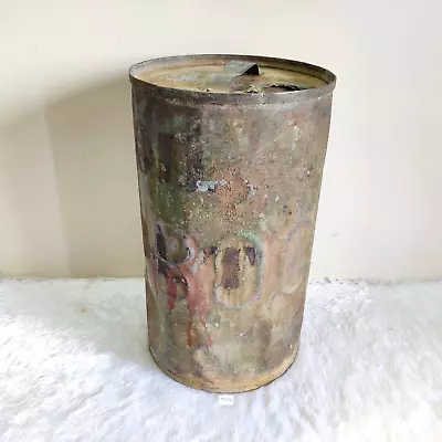 1920s Vintage Burma Oil Company BOC Tin Can Automobile Collectible Old TN170 • $558.65