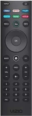Original VIZIO Full Function TV Remote Control-Universal Remote For All Vizio TV • $10.95
