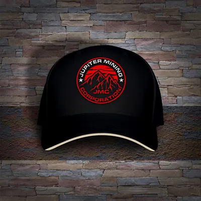 Red Dwarf JMC Jupiter Mining Corporation Company Embro Cap Hat • $18.99