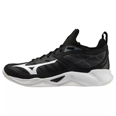 MIZUNO Volleyball Shoes WAVE DIMENSION V1GA2240 White Black From JAPAN • $94.99