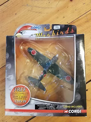 Corgi Warbirds Mitsubishi A6M-3A Zero Hiroyoshi Nishizawa 1/72 55 • $40