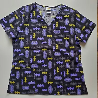 Batman Female Scrub Top M Size • $14.90