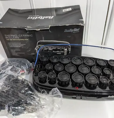 Babyliss Thermo Ceramic Hair Rollers With Clips And Pins • £19