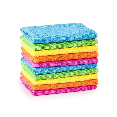  Large Microfibre Cleaning Auto Car Detailing Soft Cloths Wash Towel Duster • £2.49