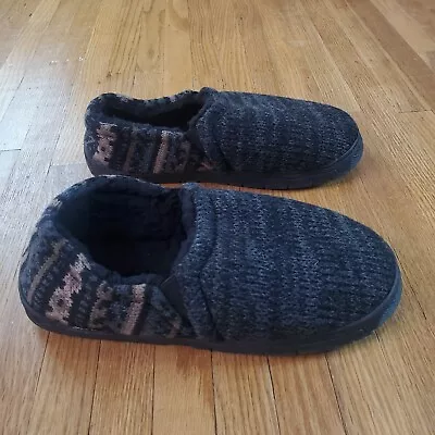 Muk Luks Womens Faux Fur Slippers Sz Small 8 - 9 Slip On Shoe • $18.96