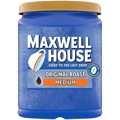 Maxwell House Original Roast Ground Coffee (48 Oz.) • $23.50