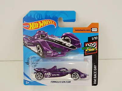 Car Mattel Hot Wheels GHD95 Hw Race Day - Formula E Gen 2 Car • $22.91