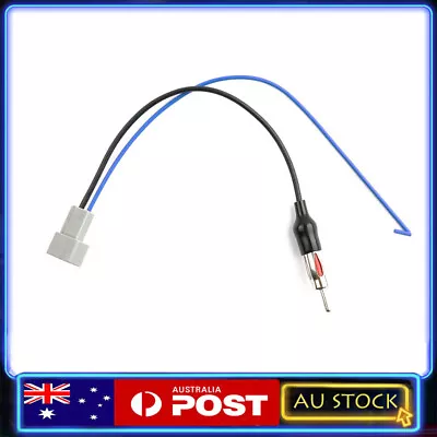 For Honda Mazda Suzuki Antenna Adapter Aerial Aux Male DIN Plug Cable Connector • $10.49