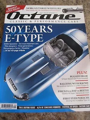 Octane Magazine Sep 2011 50 Years E-type Morgan Three-wheelers Porsche Type 64 B • $10.09