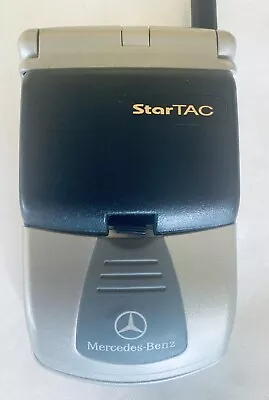 Mercedes-Benz Vintage Motorola Timeport Cell Phone P8197  Q6820612 • $288