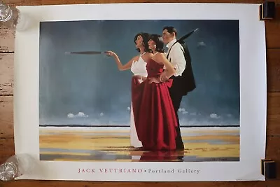 Jack Vettriano Print 2001 'The Missing Man' From The Portland Gallery • £10