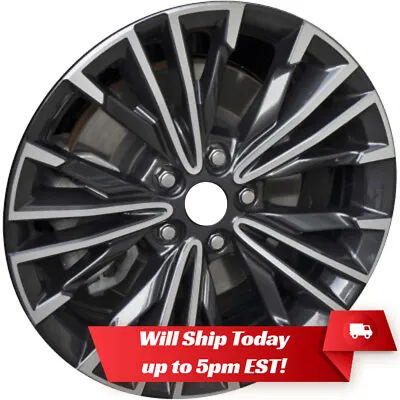 New 18  Machined And Charcoal Alloy Wheel Rim For 2016-2022 Nissan Maxima  • $190