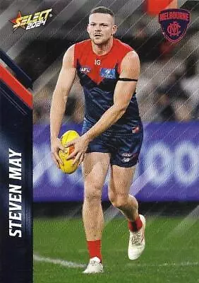 Steven May #105 Melbourne Demons | 2024 Select AFL Footy Stars | Trading Card • $2