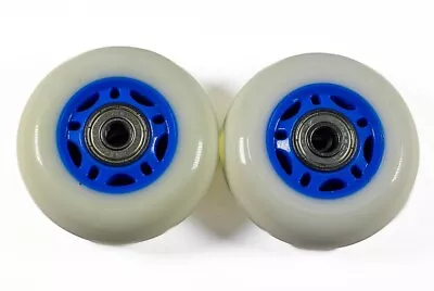 Razor Ripster 68mm Wheels W/ABEC-5 Bearings - Blue • £8.30