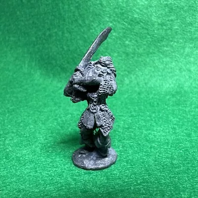 Citadel Dark Elf Witch Female Berserker 80s Warhammer C09 05 Games Workshop 1984 • £13.50