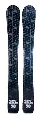 $300 70cm ECO MBS Black Downhill SKIS KID YOUTH BOY GIRL NEW 2ND K2-EC44 Junior • $49.95