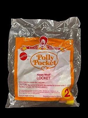 1994 Polly Pocket Locket McDonald's Happy Meal Toy • $18