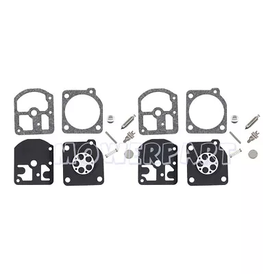 £5.55 • Buy 2X Carburetor Carb Repair Kit For Stihl 009 010 011 012 011AV ZAMA C1S-S1A RB-11