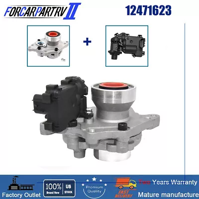 12471623 4X4 4WD Front Axle Disconnect Actuator Housing Assembly For GMC Chevy • $108.35