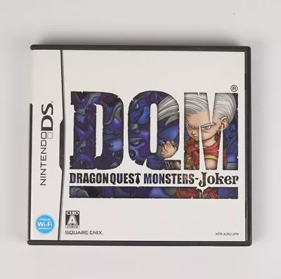 Dragon Quest Monsters: Joker Japanese Nintendo DS Japan Import US Seller • $12.99