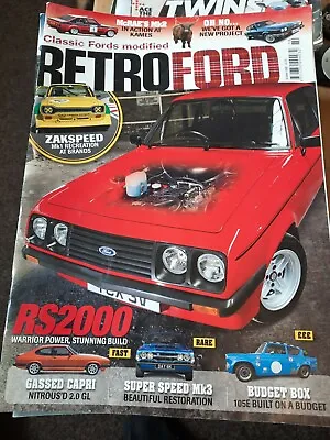 £4 • Buy Retro Ford Magazine  OCTOBER 2009