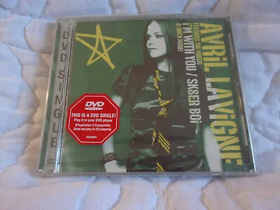 Avril Lavigne Dvd Single New I'm With You Sk8er Boi Music Videos 2003 Arista Ps2 • $25