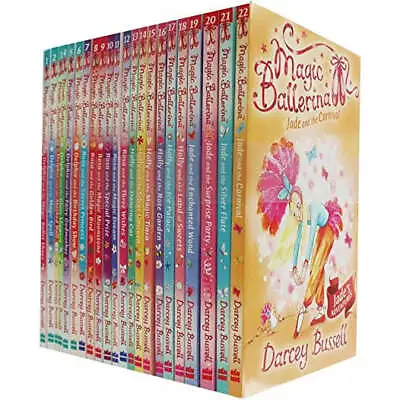 Magic Ballerina Collection Darcey Bussell 22 Books Set NEW • £21.80