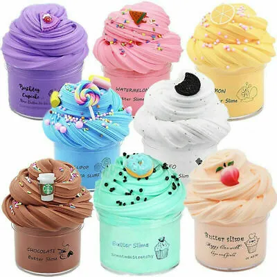 $13.64 • Buy Fairy Floss Cloud Slime Reduced Pressure Soft Mud Stress Relief Kids Clay Toy