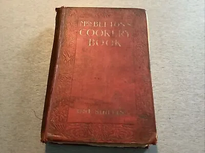 Mrs Beeton’s Cookery Book A Household Guide 1901 Ward Lock & Co Hardback • $7.47