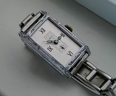 Abra Swiss Wrist Watch Recently Well Serviced 1935 • $273.10