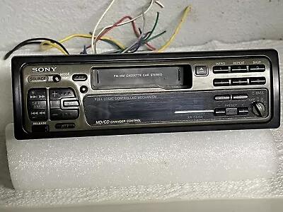 Sony Electronic Receiver XR-C5100  Radio Cassette Car Stereo Head Unit 40 Watts • $25