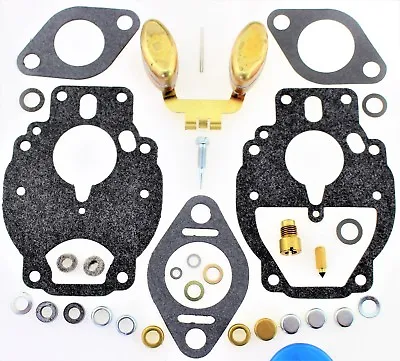 ZENITH Carburetor Kit Fit Massey Ford Ferguson MF Tractor 65 194996M93 12548 Q46 • $77.32