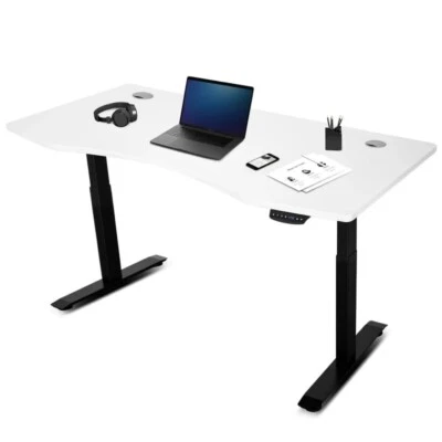 $689 • Buy Lifespan ErgoDesk Automatic Standing Multi-purpose Desk 150cm
