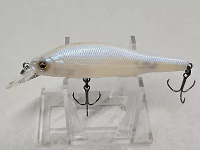 Discontinued Megabass X-80 TRICK DARTER...Pearl White (SP-C)!!! • $21.99