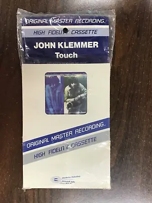 MFSL JOHN KLEMMER Sealed Mobile Fidelity Cassette TOUCH MOFI ULTRA RARE • $194.99