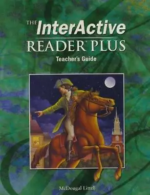 McDougal Littell Language Of Literature: The InterActive Reader Plu - ACCEPTABLE • $10.85