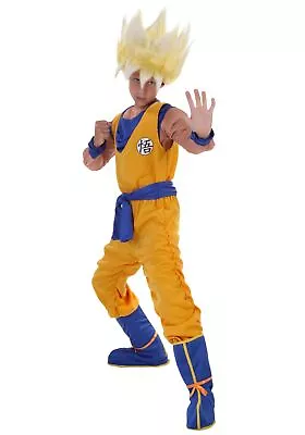 Child Super Saiyan Goku Costume • $36.98