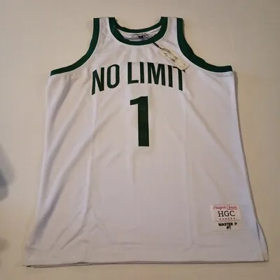 No Limit Records Master P #1 Headgear Classics Basketball Jersey Men's S Small • $96.67