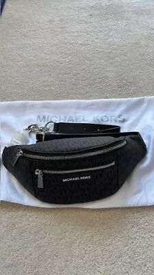 Michael Kors Logo Belt Bag • $120