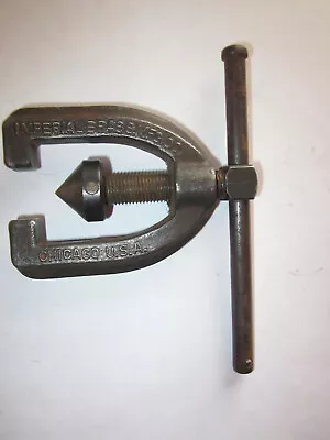 Vintage IMPERIAL BRASS MFG. CO. Tubing Flaring Tool - Chicago U.S.A. • $5